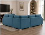 Dylan 5 Seater Corner Sofa – Corner Sofa – Soft Cushioned Comfort - Image 4