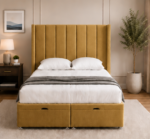Luxury Bedroom King Bed Frame - Royal Comfort King Size Bed