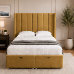 Luxury Bedroom King Bed Frame - Royal Comfort King Size Bed