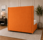 Luxury Bedroom - Winged King Size Bed - Modern Living Winged Bed Frame - Image 4