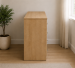 Stylish 4/4 Chest of Drawers – Contemporary Storage -  Chest of 4 Drawers - Image 3