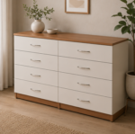 Chest of 4+4 Drawers – Chest of 4 Drawers – Contemporary Bedroom Furniture - Image 3