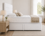 Double Size Divan Bed Frame - Comfortable Single Divan Bed Frame - Image 3