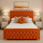 Hilton Super King Size Bed – Premium Comfort Bed– Extra Large Luxury Bed