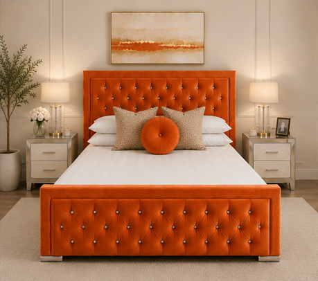 576577677 Hilton Super King Size Bed – Premium Comfort Bed– Extra Large Luxury Bed - Image 1