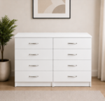 Premium 4/4 Chest of Drawers – Stylish Wooden Storage - Chest of Drawers - Image 5