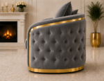 Madrid 2-Seater Sofa – Premium Living Sofa - Stylish Designer Sofa - Image 4