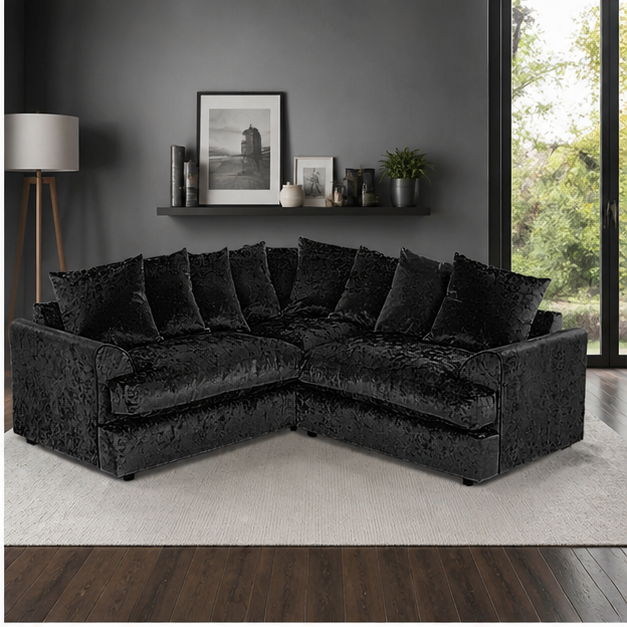 58 High Quality Dylan 5 Seater Corner Sofa – Strong & Stylish - Image 1