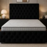 Luxury Upholstered King Size Divan Bed Frame – Soft & Durable