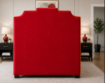 Arizona Double Bed – Luxury Fabric Upholstered Bed - Image 4