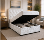 Single Ottoman Bed with Gas Lift Storage - Image 2