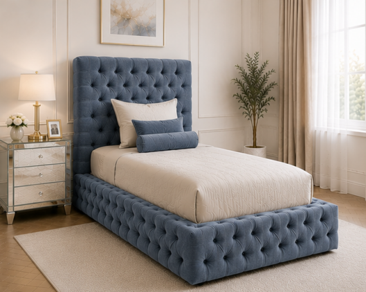 6 Ambassador Single Bed Frame - Image 1