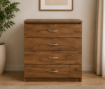 Chest of 4 Drawers - Chest of Drawers - Premium Storage Cabinet - Image 3