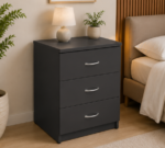 2 Bedside Tables – Modern Bedroom Furniture - 2 side Tables - Image 3