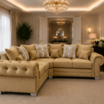 5 Seater Corner Sofa -  Verona Corner Sofa - Verona Modern Corner Sofa