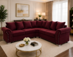 Five Seater Sofa - Harrison Stylish Lounge Corner Sofa – Family Size