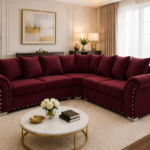 Five Seater Sofa - Harrison Stylish Lounge Corner Sofa – Family Size