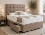 Durable Double Divan Bed Frame – Long Lasting Modern Divan Bed