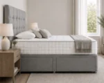 Contemporary Double Divan Bed Frame – Modern Home Style - Image 5