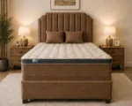 Double Divan Bed with Long Lasting Frame - Double Bed with Mattress - Image 3