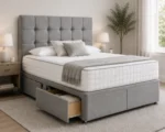 Contemporary Double Divan Bed Frame – Modern Home Style