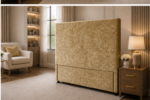 Super King Ottoman Bed with Lift-Up Storage Base - Image 4