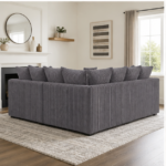 Luxury Dylan Corner Sofa – Spacious & Elegant Design - Image 4