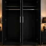4 Door Wardrobe - High Quality 4 Door Wardrobe – Wooden 4 Door Wardrobe