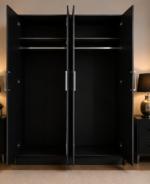 4 Door Wardrobe - High Quality 4 Door Wardrobe – Wooden 4 Door Wardrobe