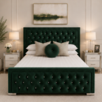 Super King Bed – Hilton Super King Size Bed – Elegant Luxury Bedroom Bed
