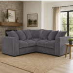 Luxury Dylan Corner Sofa – Spacious & Elegant Design