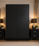 4 Door Wardrobe - High Quality 4 Door Wardrobe – Wooden 4 Door Wardrobe - Image 5