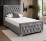Single Bed – Hilton Single Bed – Modern Elegant Headboard Bed - Image 4