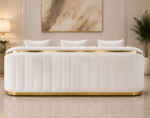 Stylish Soft Upholstery Sofa - 3-Seater Sofa – Modern Premium Designer Sofa - Sofa 3 Seater - Image 4