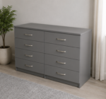 Premium 4/4 Chest of Drawers – Stylish Wooden Storage - Chest of 4 Drawers - Image 2