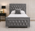 Single Bed – Hilton Single Bed – Modern Elegant Headboard Bed