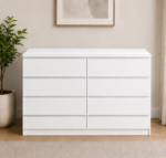 Chest of 4+4 Drawers – Premium Wooden Storage Unit - Chest of Four Drawers - Image 2