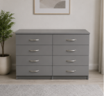 Premium 4/4 Chest of Drawers – Stylish Wooden Storage - Chest of 4 Drawers - Image 5