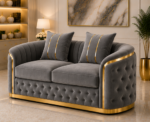 Madrid 2-Seater Sofa – Premium Living Sofa - Stylish Designer Sofa