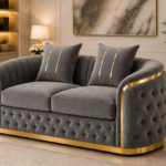 Madrid 2-Seater Sofa – Premium Living Sofa - Stylish Designer Sofa