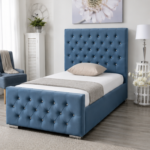 Florida Classic Single Bed Design - Florida Single Bed Bleu Colour