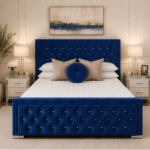 Hilton Super King Size Bed – Bleu Premium Comfort Bed - Super King Bed