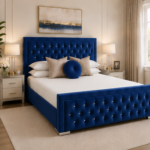 King Size Bed – Hilton King Size Bed – Bleu Designer Soft Bed