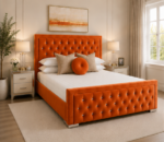 Hilton Super King Size Bed – Premium Comfort Bed– Extra Large Luxury Bed - Image 4