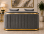 Madrid 2-Seater Sofa – Premium Living Sofa - Stylish Designer Sofa - Image 3