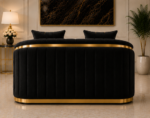 Sofa 2-Seater - Madrid 2-Seater Sofa – Premium Living Sofa - Premium Modern Sofa , 3 Seater Sofa - Image 3