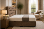 Contemporary Double Ottoman Storage Bed - Image 3