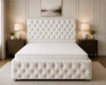 High Quality Double Divan Bed Frame – Modern Bedroom Furniture - Image 2
