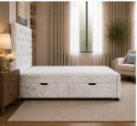 Single Ottoman Bed with Gas Lift Storage - Image 3