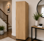 Luxury Two Door Wardrobe with Two Drawers - Two Door Wardrobe - Wardrobe with Drawers - Image 4